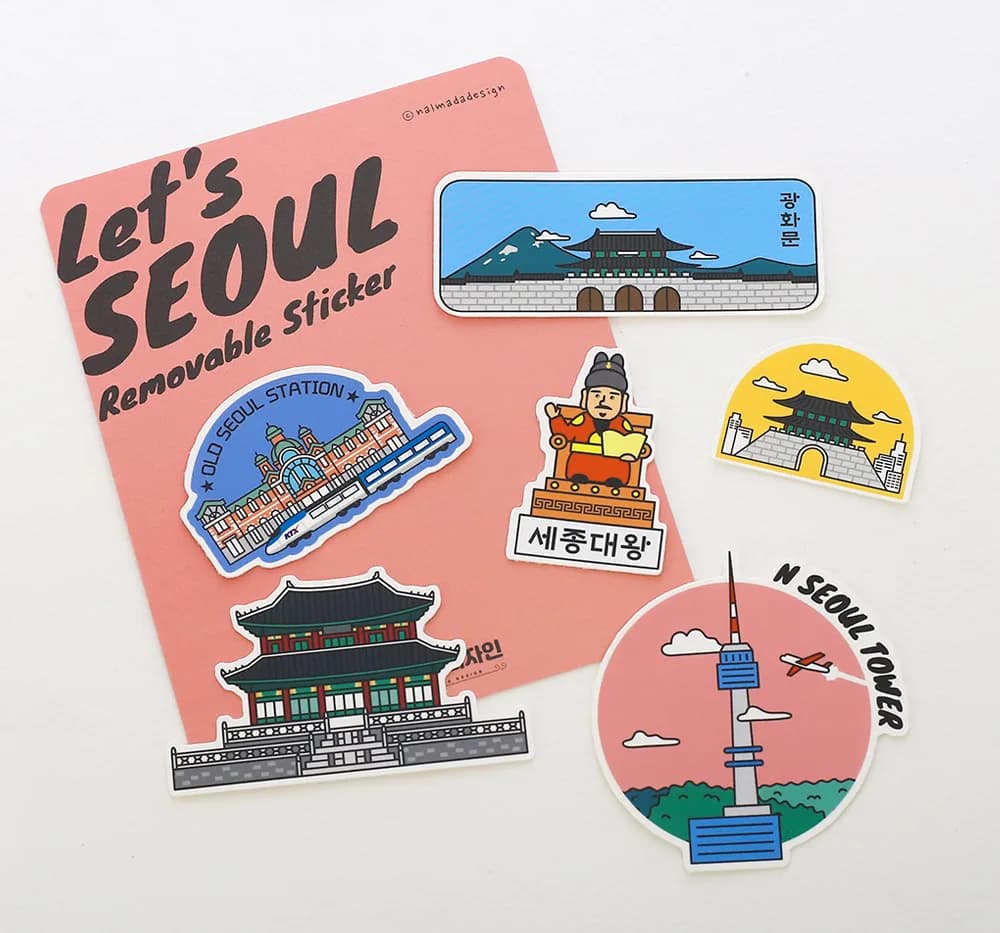 N서울타워 기념품